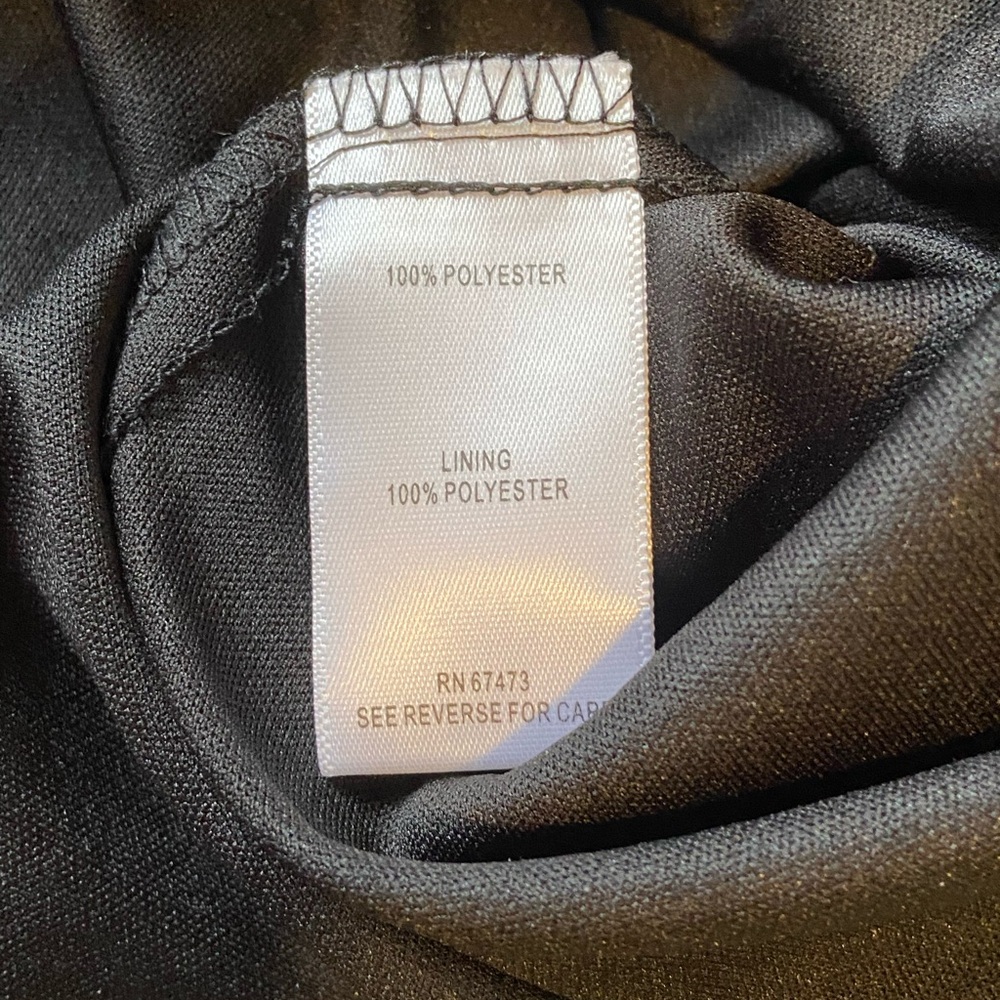 Just Taylor Long Sleeve V-Neck Midi Dress Size 16W NWT - Picture 5 of 8
